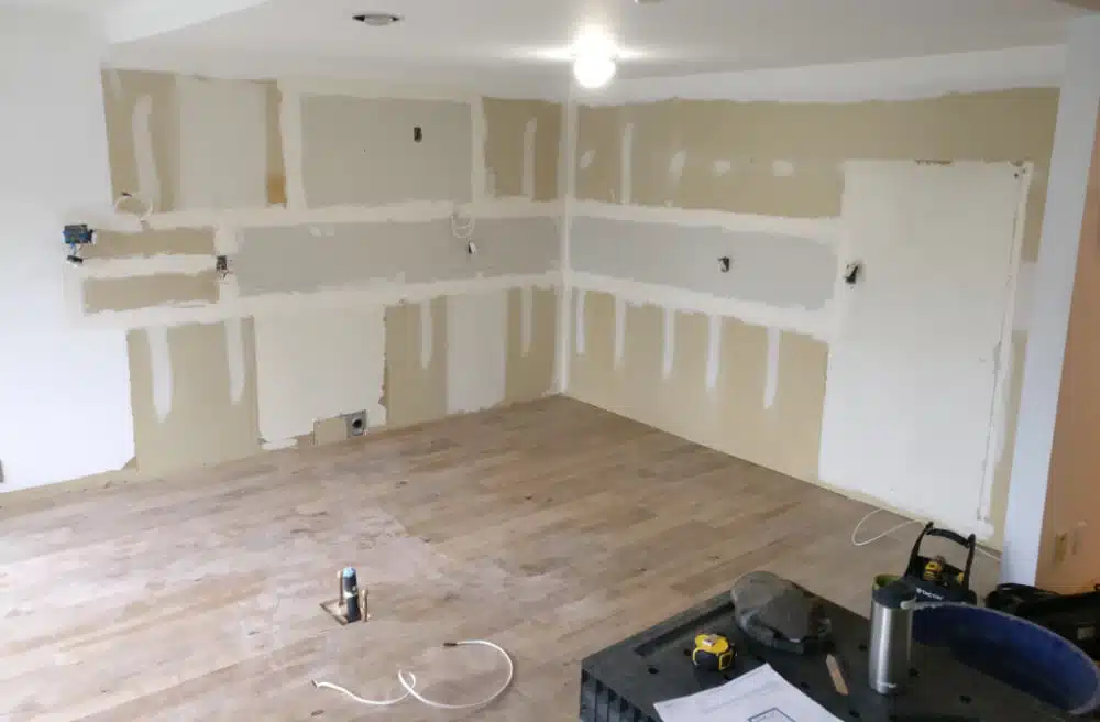 room is ready Be ready for installation