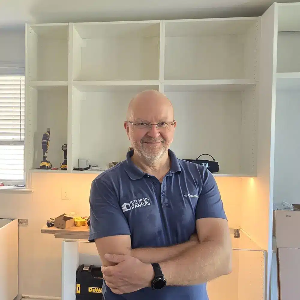 Lars Rannes, IKEA kitchen installer in Ottawa